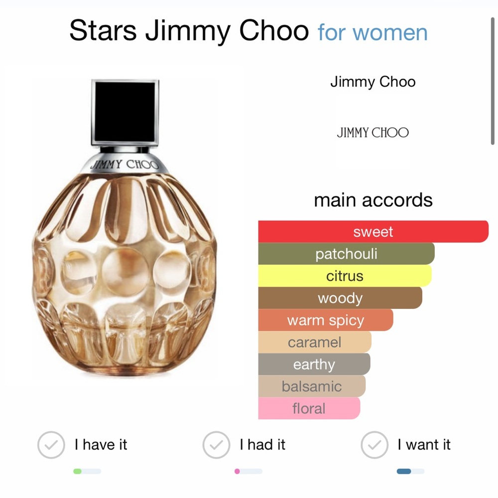 Jimmy Choo Stars For Her